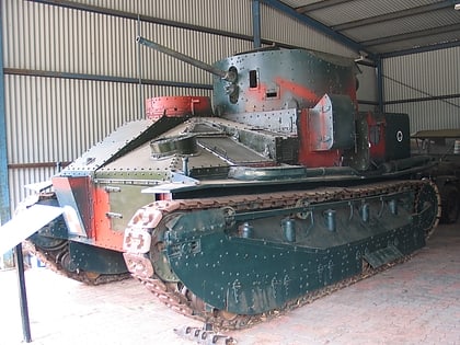 raac memorial army tank museum puckapunyal