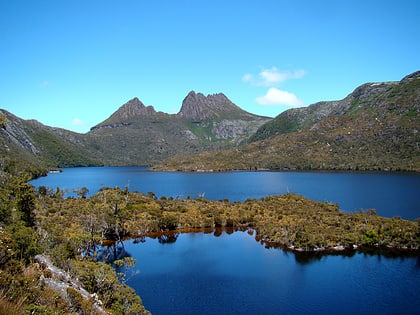 mont cradle zone de nature sauvage de tasmanie