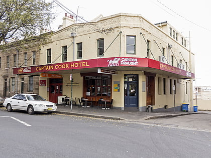 captain cook hotel sidney