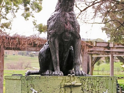 Dog on the Tuckerbox