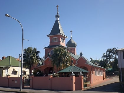 st nicholas russian orthodox cathedral brisbane