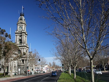 collingwood town hall melbourne