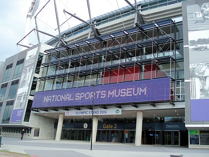 australian sports museum melbourne