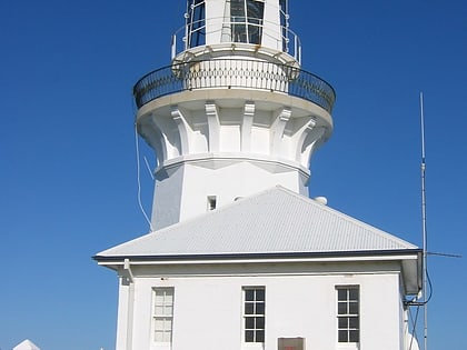 smoky cape lighthouse hat head nationalpark