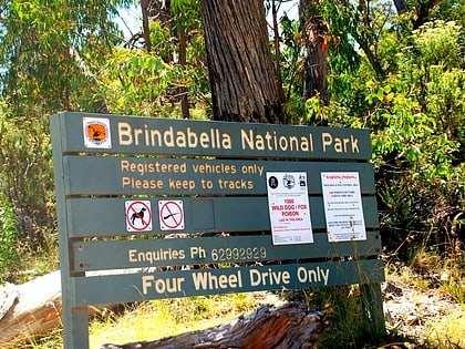 parque nacional brindabella