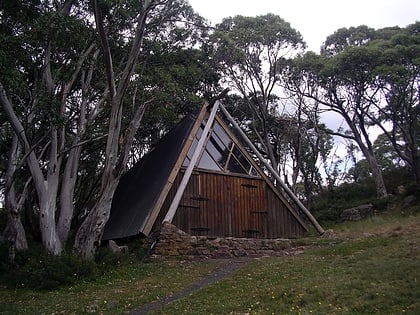 Vallejo Gantner Hut