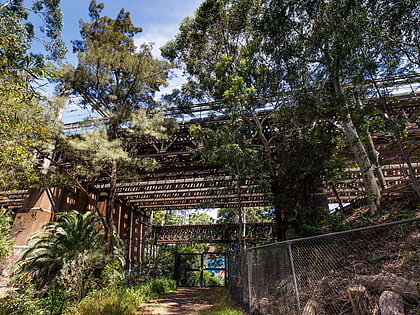 long cove creek railway viaducts sydney