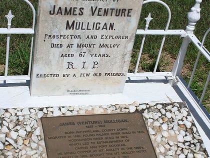 James Venture Mulligan's Grave