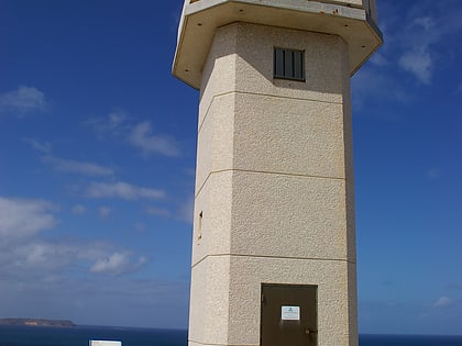 cape spencer lighthouse park narodowy innes