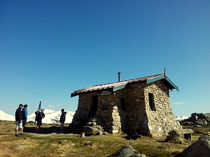 seamans hut park narodowy kosciuszki