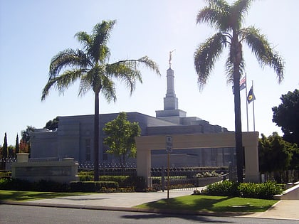 temple mormon de perth