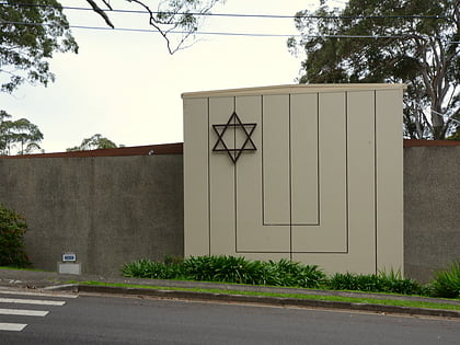 north shore synagogue sidney
