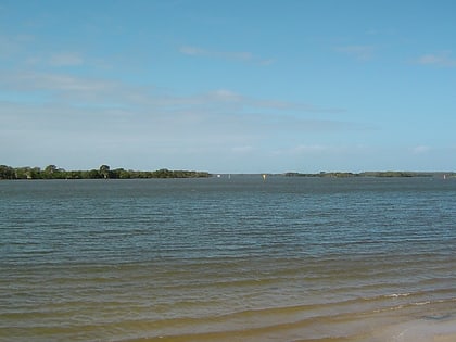 parque nacional islas de la bahia moreton sur