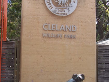 cleland wildlife park park chroniony cleland