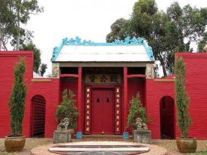 bendigo joss house temple