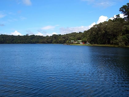 lake barrine park narodowy crater lakes