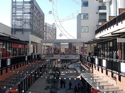 The District Docklands Shopping Precinct