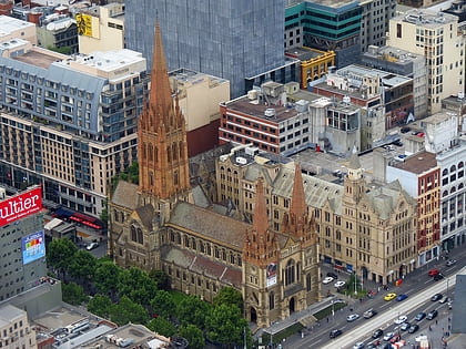 st pauls cathedral melbourne