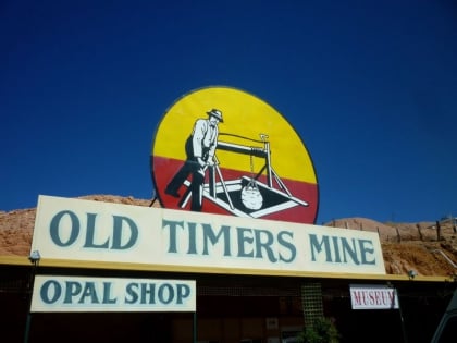 old timers mine coober pedy