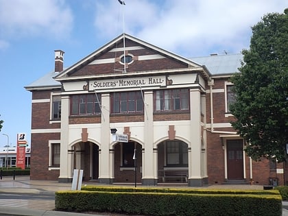 soldiers memorial hall toowoomba