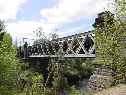 hawthorn railway bridge melbourne