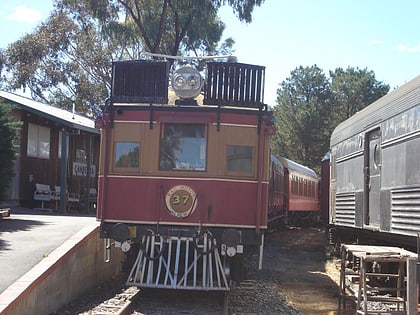 museo del ferrocarril de canberra