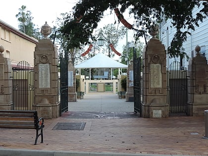gympie and widgee war memorial gates