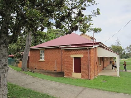 st marks anglican church and dunwich public hall ile stradbroke nord