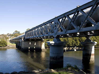 cooks river sewage aqueduct sydney