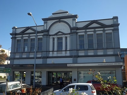 Ipswich & West Moreton Building Society building