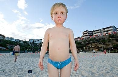 little boy lost sculpture sydney
