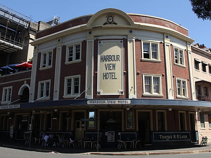 harbour view hotel sidney