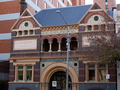 victorian artists society melbourne