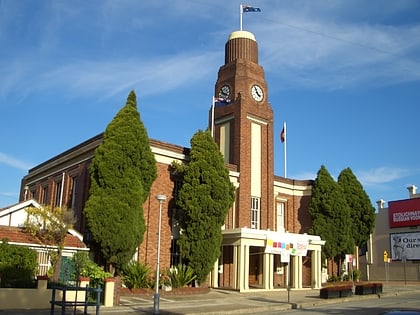 petersham town hall sidney