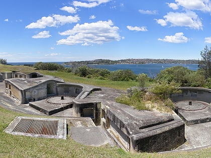 middle head fortifications sidney