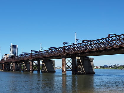 parramatta river railway bridge sydney
