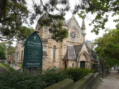 st thomas anglican church sydney