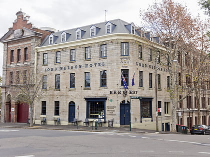 lord nelson brewery hotel sidney