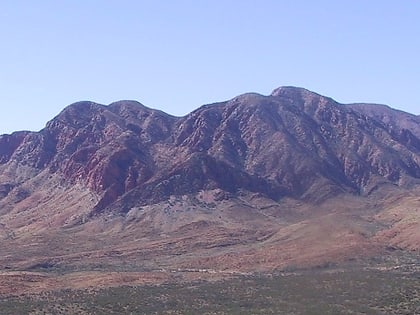 mount giles west macdonnell national park