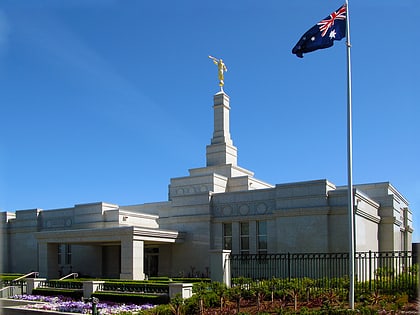 temple mormon de melbourne