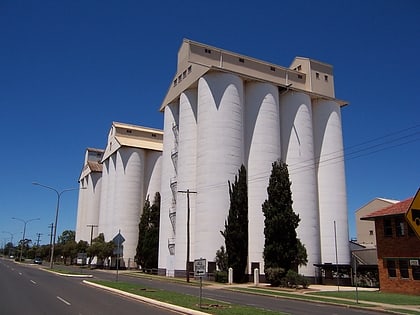 kingaroy peanut silos