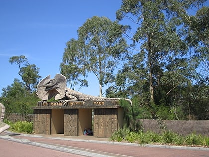 australian reptile park gosford