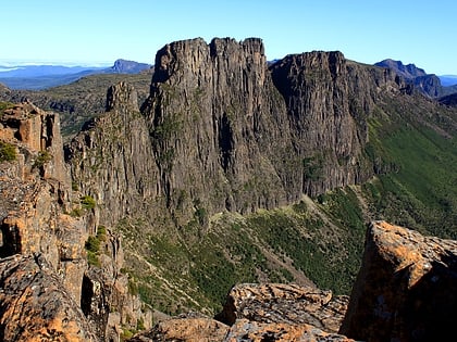 mount geryon tasmanian wilderness world heritage area