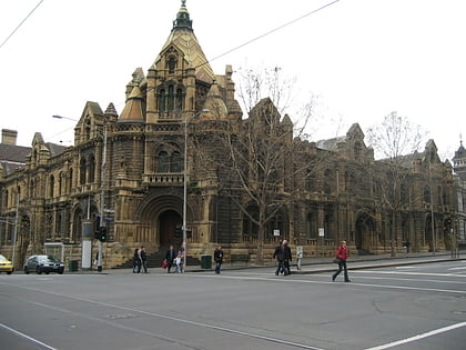 Former Melbourne Magistrates' Court