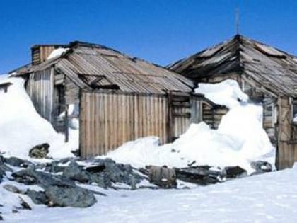 mawsons huts replica museum hobart