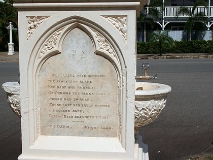 Mary Watson's Monument