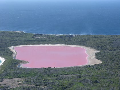 lac hillier ile du milieu