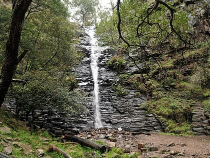 silverband falls parque nacional de los montes grampianos