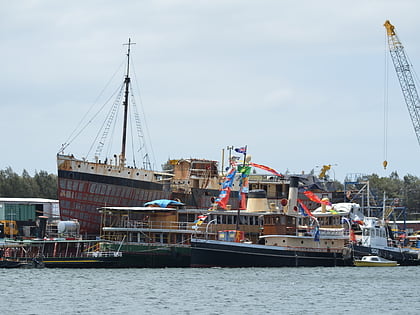 sydney heritage fleet sidney