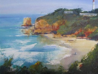 eagles nest fine art gallery aireys inlet